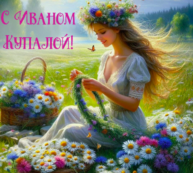 Фото С днём Ивана Купалы: 10 магических открыток 4 - Сиб.ФМ Фото С днём Ивана Купалы: 10 магических открыток 4
